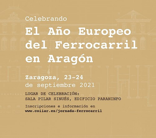 Jornadas sobre la historia del ferrocarril en Arag�n