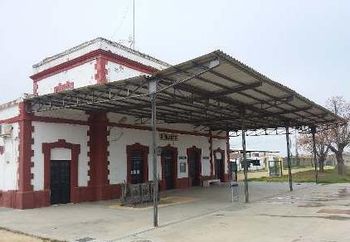 Adjudicado el suministro de traviesas para las obras de renovaci�n de v�a entre Valdelamusa y Huelva