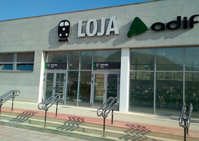 Adjudicadas obras de mejora en la estaci�n de Loja y de la permeabilidad al tr�fico rodado