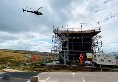 Network Rail repara el sistema de ventilaci�n de un t�nel de 127 a�os de antig�edad