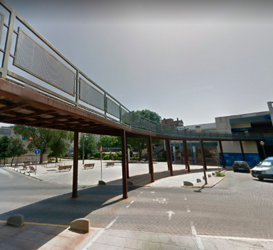 Licitada la rehabilitaci�n de la pasarela de la antigua estaci�n de Coslada, de Cercan�as de Madrid