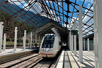 Reuni�n de Comit� de Seguimiento para la reapertura de la l�nea Zaragoza-Canfranc-Pau
