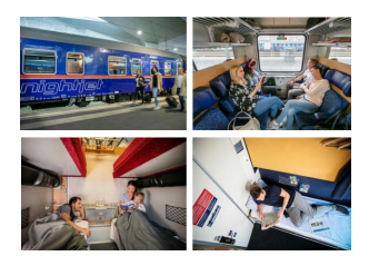El nuevo tren nocturno Viena-Múnich-París comenzará a operar en diciembre