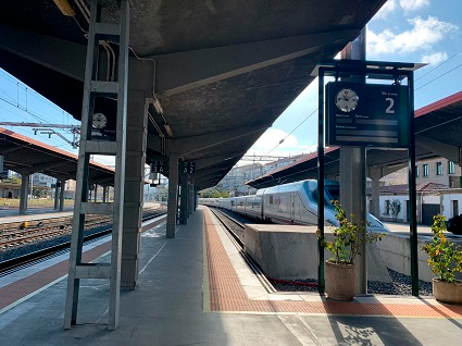 Comienzan las pruebas de fiabilidad en el tramo Pedralba de la Prader�a-Orense de alta velocidad