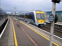 Los Ferrocarriles de Irlanda del Norte encargan a CAF trenes diesel