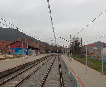 Licitada la renovación integral de la catenaria entre las estaciones gerundenses de Celrà y Figueras