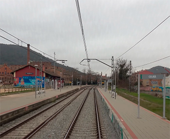 Licitada la renovaci�n integral de la catenaria entre las estaciones gerundenses de Celr� y Figueras