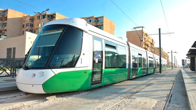 Inaugurada la ampliaci�n de la l�nea de tranv�a de Constantine, en Argelia