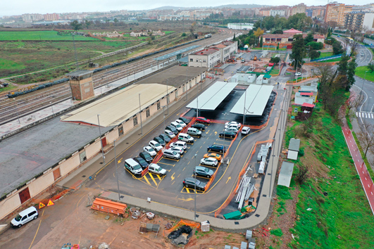 Adjudicada la renovaci�n de v�a de los accesos y estaciones de C�ceres, M�rida, Aljuc�n y Badajoz