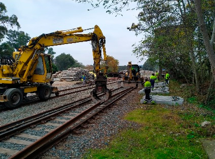 Licitados dos contratos de suministro de materiales para la renovaci�n de la l�nea Zafra-Huelva
