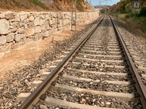 Adif finaliza obras en la infraestructura de ancho convencional en Lleida