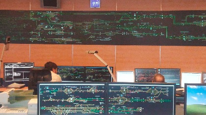 En servicio las nuevas instalaciones de se�alizaci�n y telecomunicaciones entre Humanes y Monfrag�e