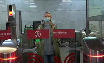 Metro de Mosc utilizar el reconocimiento facial para el pago de los billetes