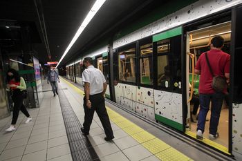 Los metros andaluces ya desplazan m�s del 80 por ciento de la demanda anterior al Covid