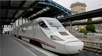 La llegada del AVE a Orense reducir� hasta 88 minutos los tiempos de viaje entre Galicia y Madrid