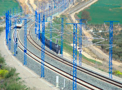 Adjudicado el acondicionamiento y mejora de un terrapl�n en la l�nea de alta velocidad C�rdoba-M�laga