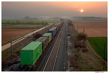 Presentada la iniciativa Mercanc�as 30, para m�s que duplicar el transporte de mercanc�as por ferrocarril