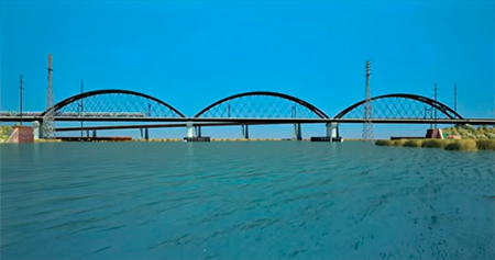 Adjudicada la construcci�n del nuevo Portal North Bridge en Estados Unidos 