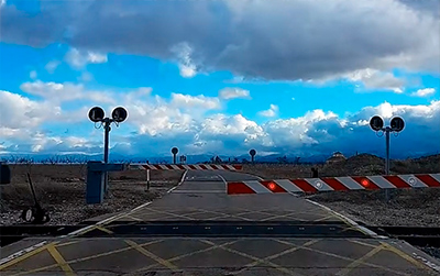 Licitadas las obras de supresi�n de dos pasos a nivel en el municipio granadino de Hu�lago