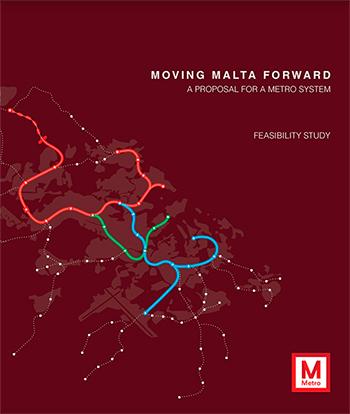 Publicado el estudio de viabilidad para la red de metro ligero de Malta