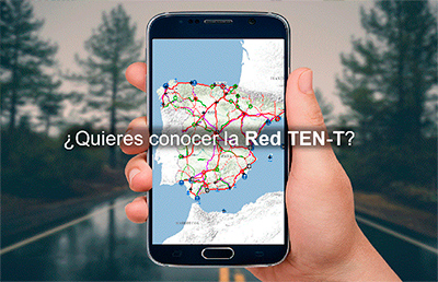 Publicado un visualizador para consultar las infraestructuras de la Red Transeuropea de Transporte en España