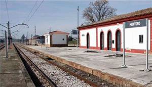 Adjudicadas obras de mejora de la catenaria entre las estaciones de Montoro y C�rdoba Central