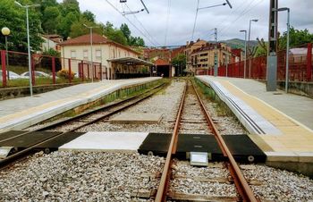 Licitado el suministro de aparatos de v�a para el tramo Gij�n-Laviana y la traves�a de El Berr�n