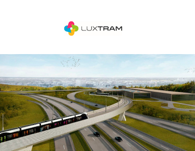 Comienzan las obras de extensi�n del tranv�a de Luxemburgo al aeropuerto