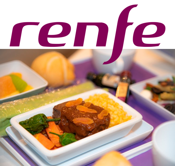 Renfe recupera la restauraci�n a la plaza en los trenes AVE y Euromed