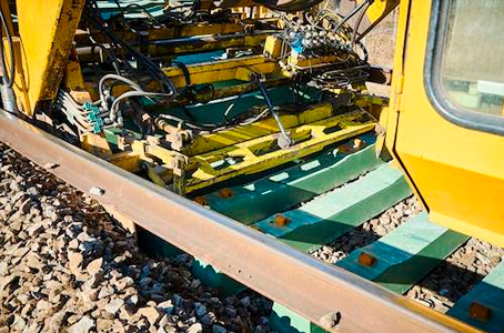 Infrabel instala traviesas ecol�gicas