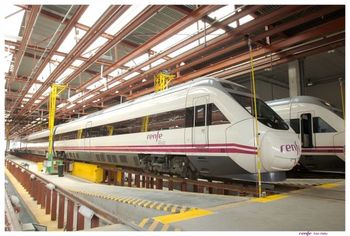 Renfe construir� un nuevo taller en la base de mantenimiento de Santa Catalina, en Madrid