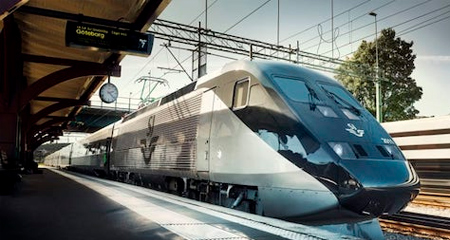 Los Ferrocarriles Suecos modernizan la serie X 2000
