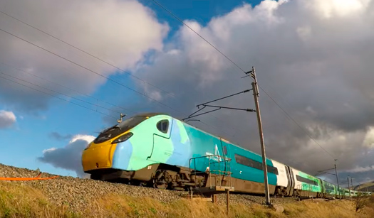 El tren del Clima en la Cumbre Clim�tica de Naciones Unidas
