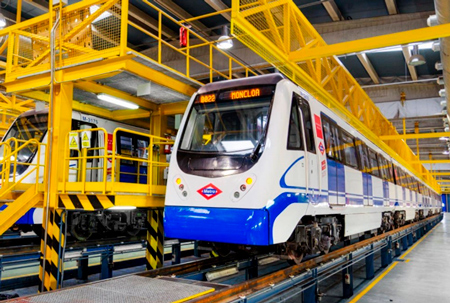 Metro de Madrid abre sus instalaciones tecnol�gicas durante la Semana de la Ciencia �