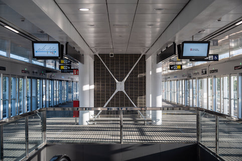 En servicio un nuevo tramo de la l�nea 10 Sud de Metro de Barcelona