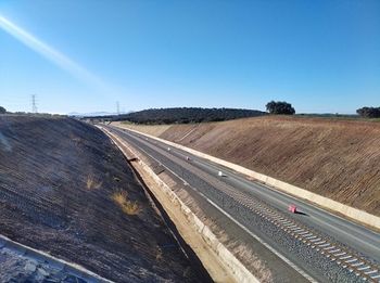 En servicio la variante de San Rafael, en la l�nea Aljuc�n-C�ceres