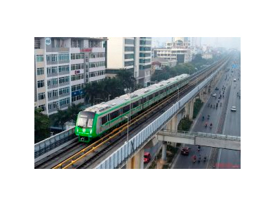 Entra servicio en Hanoi la primera línea de metro de Vietnam.