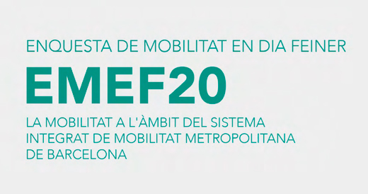 La Autoridad del Transporte Metropolitano de Barcelona presenta la encuesta de movilidad en d�a laborable 2020