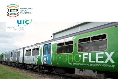 La UIC y la UITP reivindican el papel protagonista del ferrocarril en la descarbonizaci�n