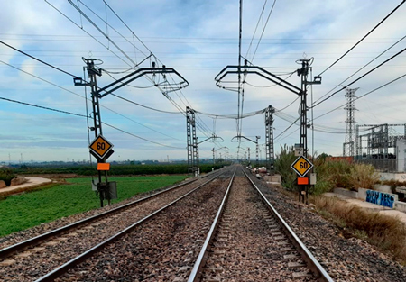 Nuevo impulso a las obras del Plan Director de la l�nea Zaragoza-Teruel-Sagunto