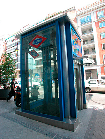 Metro de Madrid instalar� 41 nuevos ascensores en cinco estaciones para el acceso a doce l�neas