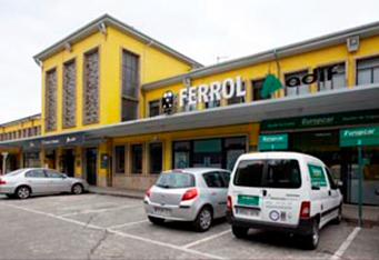 Licitadas obras de estabilizaci�n de explanaciones en la l�nea de ancho m�trico Ferrol-Ortigueira