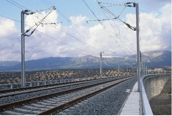 Licitada la mejora integral del tramo Yeles-Guadalmez de la línea de alta velocidad Madrid-Sevilla
