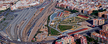 Presentados los estudios del nuevo eje pasante norte-sur de Valencia y de la l�nea de alta velocidad Valencia-Castell�n