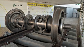Premio Leonardo Torres Quevedo a la Innovaci�n en Ingenier�a 2020 al sistema de ancho variable de mercanc�as de Adif