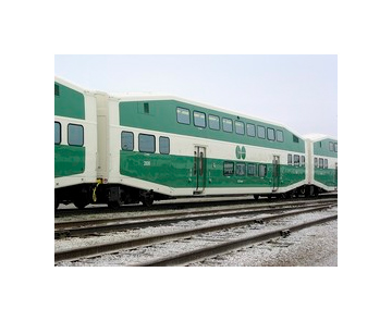 Alstom modernizar� trenes de dos pisos de las cercan�as de Toronto, en Canad�