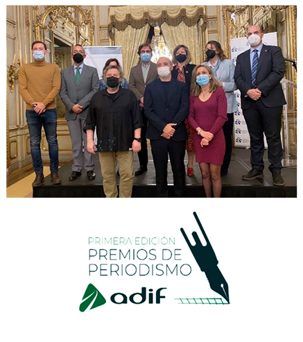 Entregados los Premios de Periodismo Adif