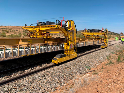 Licitada la instalaci�n y mantenimiento de los sistemas GSM-R en varios tramos de la conexi�n Extremadura-Andaluc�a