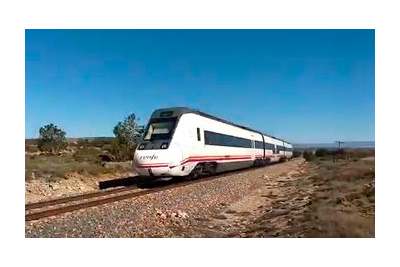 Licitadas nuevas obras para aumentar la capacidad de la línea Zaragoza-Teruel-Sagunto
