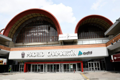 Licitada la renovación de todos los equipos de seguridad de la estación de Madrid Chamartín